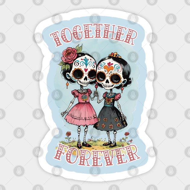 Together Forever  - Love 02 Sticker by Absinthe Society 